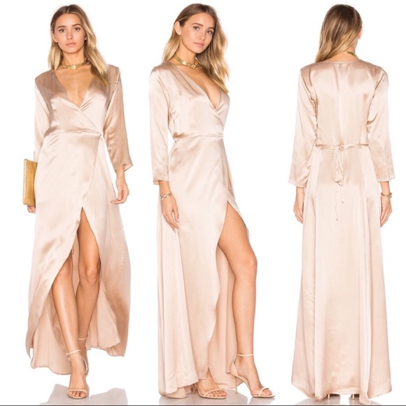 Merritt Charles 100% Silk Gown XS - Picture 3 of 5